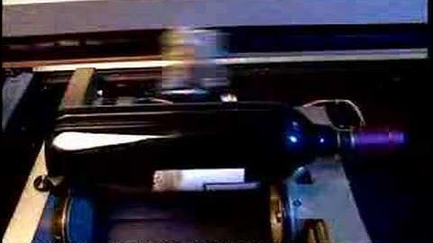 Laser Engraving Glass with an Epilog Laser