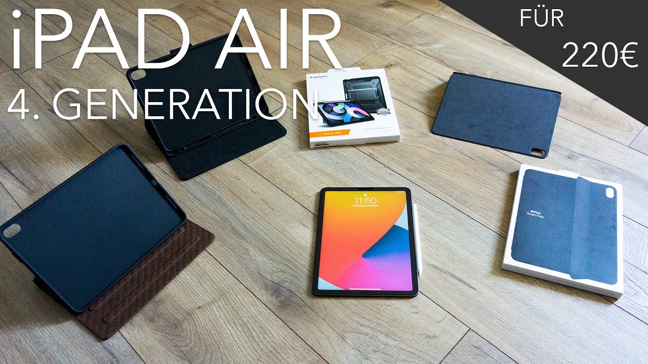 Die Besten iPad Air 4 & 5 Hüllen - Für Zuhause, Unterwegs & Business