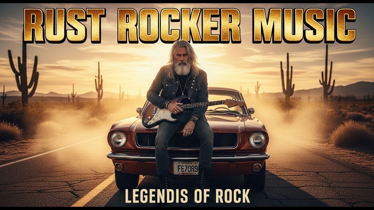 ULTIMATE HARD ROCK ROAD TRIP 🎸 Best 70s 80s Classic Rock Playlist