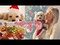 puppies & proposals... 💍🐶🎄 christmas day vlog!