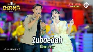 ZUBAEDAH - RAMMY - OSAMA MUSIC - ANIJAYA AUDIO LIVE Airin Digimedia