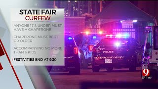 Oklahoma State Fair Implements Curfew Following Shooting At Fairgrounds