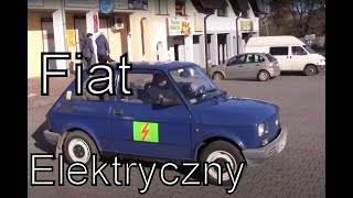 Elektryczny  FIAT 126p