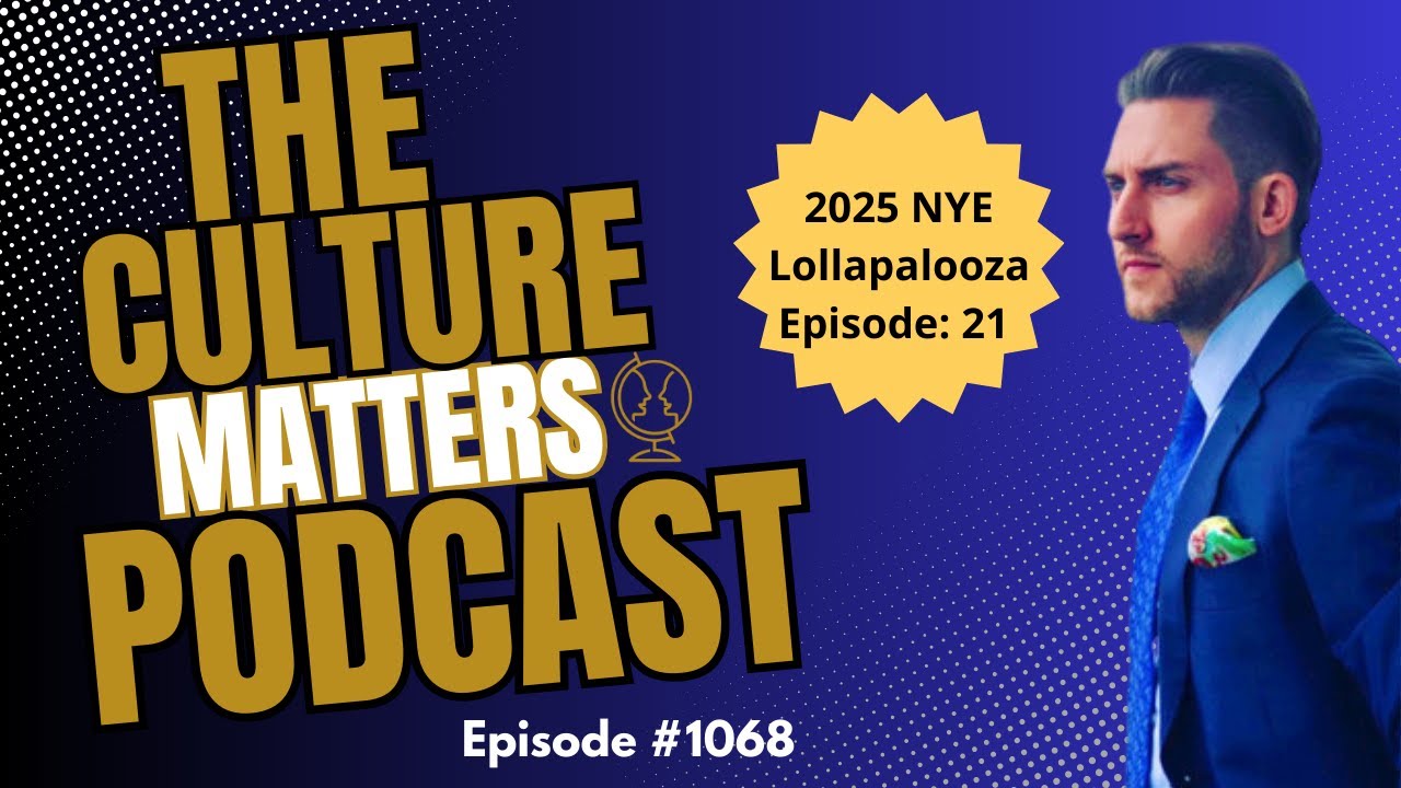 Episode 21 marks Part 1 of a reflection on the impact of the 2025 NYE Lollapalooza series.

In this episode, Jay begins revisiting select words of the year shared by guests throughout the Lollapalooza, unpacking what those words represent and why they mattered — not only to the individuals who shared them, but to the broader Culture Matters community.

Rather than recapping conversations, this episode focuses on patterns: the themes that kept surfacing, the shared language across very different leaders, and what those signals say about where people are headed next.
This is the first in a multi-part breakdown, with more reflections, insights, and connections to come as the series continues.