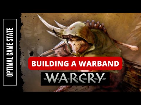 Warcry: Start Competing – Building a Matched Play Warband