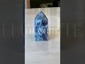 Fluorite is a highly protective and stabilizing stone, useful for grounding and harmonizing