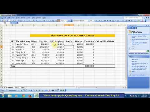 Cách tính khoảng thời gian trong excel - Hàm Datedif