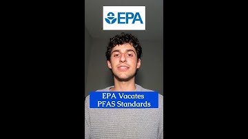 EPA Ditches PFAS Water Standards