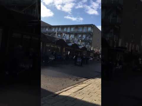 People in Holland going crazy over Corona crisis