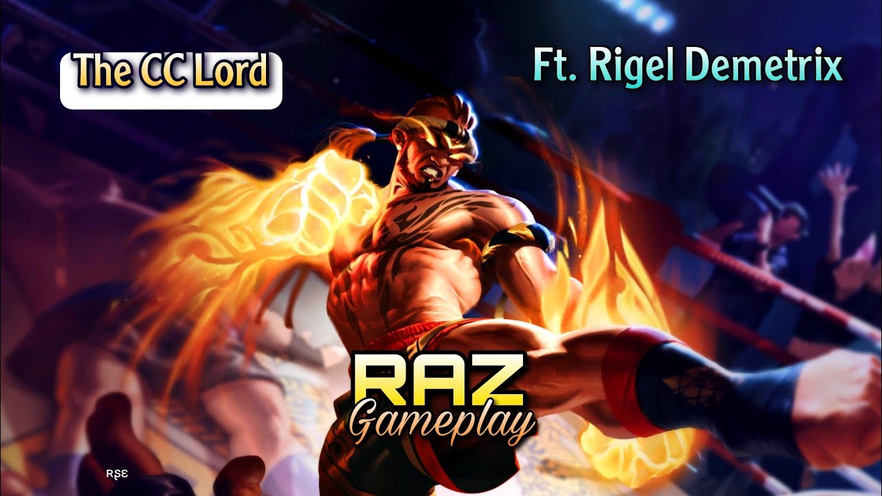 Raz Mid lane Op Gameplay | Ft. Rigel Demetrix | CoT | AoV