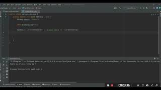 Aprendiendo Java desde 0. Ejemplo tipo primitivo de variable, concatenación. (2)