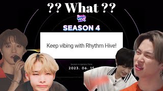 rhythm hive will become 