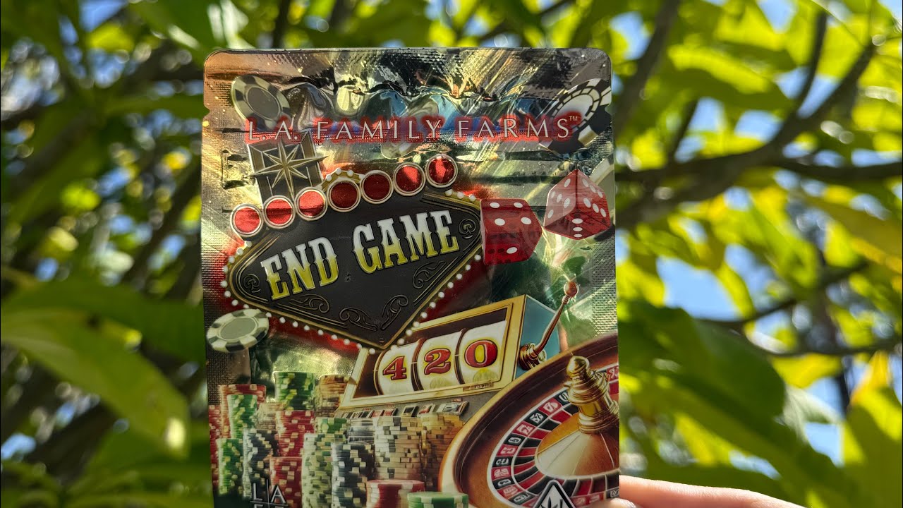 L.A. FAMILY FARMS- END GAME! 🎲 (One of their newest drops)
