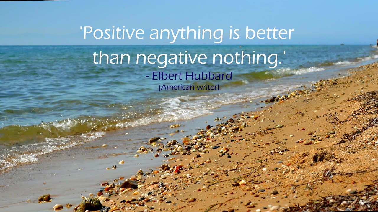 Mindful Inspiration: Relaxing Video &  Empowering Quotes about Attitude 