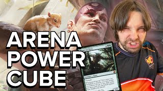 Reid Goes Green in the MTG Arena Powered Cube! Wealth