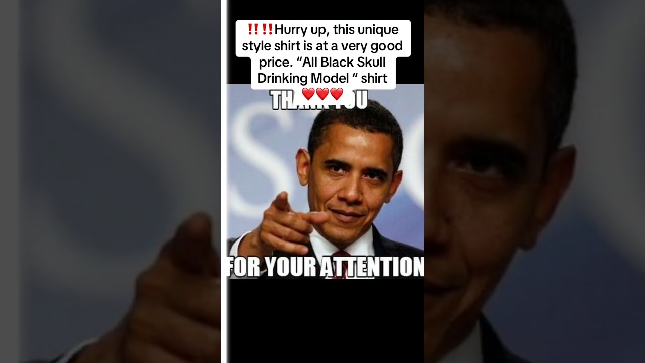 Edgy skull drinking model showcase 