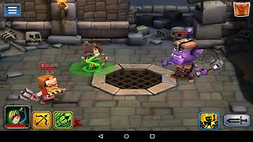 Dungeon Boss - Android Gameplay HD