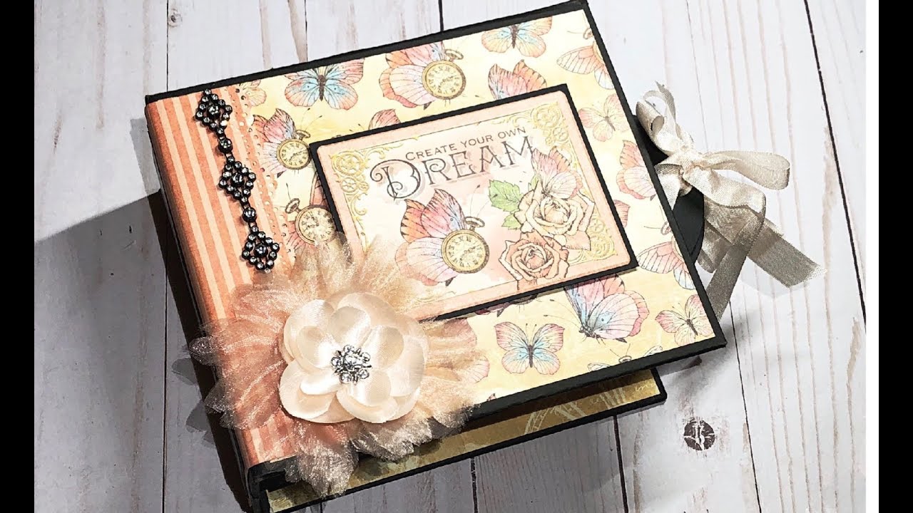 Imagine Mini Album - DT for ASC Supplies