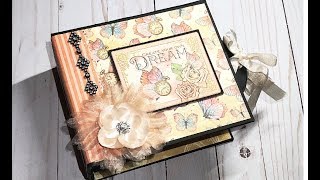 Imagine Mini Album - DT for ASC Supplies