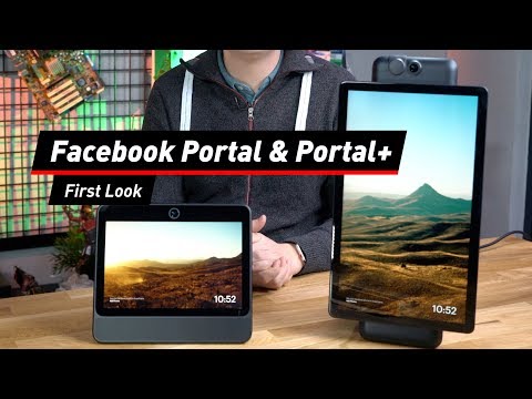 Facebook-Hardware: Portal und Portal+ im First Look!