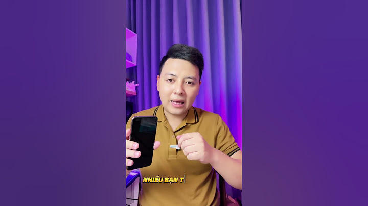Cách khắc phục lỗi đen màn hình trên iPhone