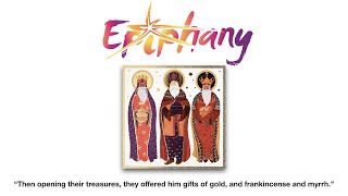 Magi from the East.  Homily for the feast of Epiphany.