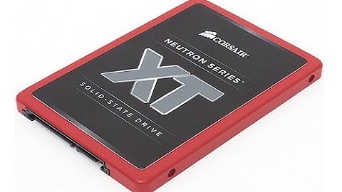 Corsair Neutron XT SSDs Comes With AES Encryption