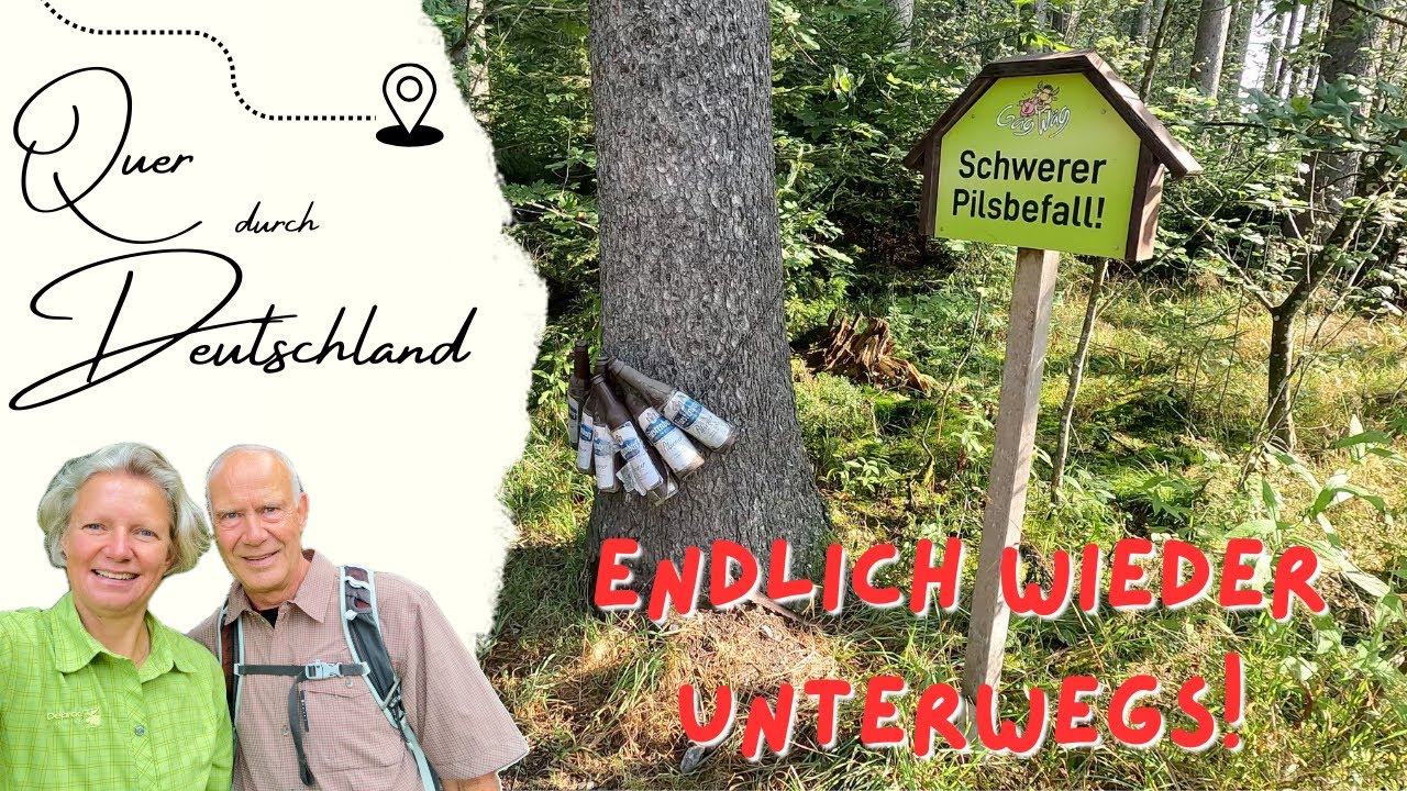 Harz, Siegen, SCHWARZWALD | Mit dem Womo quer durchs Land | Herbst 2024