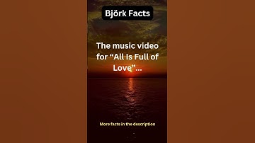 Björk Fact Three #robots #love