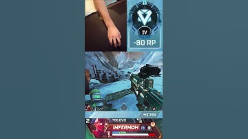 An Old Ranked Clip 😭 #infernoh #apexpredator #cosplayer #apex #gaming #clips #twitch 