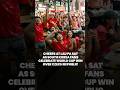 200 South Korea football fans gather at Lau Pa Sat to watch World Cup opener