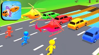 Shape-shifting ​- All Levels Gameplay Android,ios (Levels 281-282)