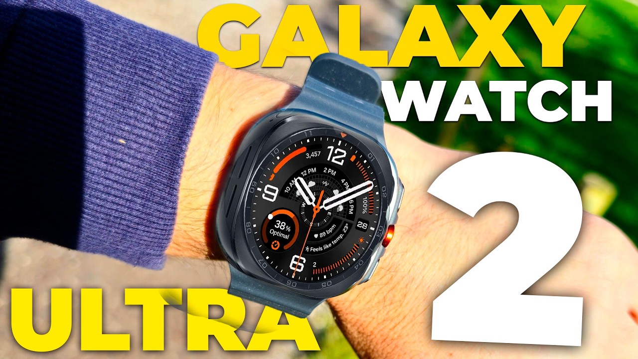 ¿Qué CAMBIÓ en los GALAXY WATCH 9 y ULTRA 2? MIRA esto