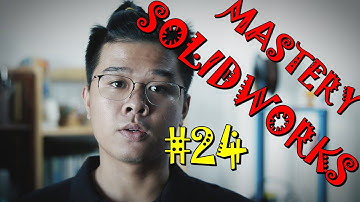 Mastery SOLIDWORKS Create Reference Point, Axis and Coordinate #24