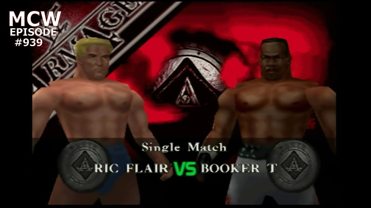 Ric Flair vs. Booker T - WCW World Heavyweight Championship - Armageddon - Ep. 939