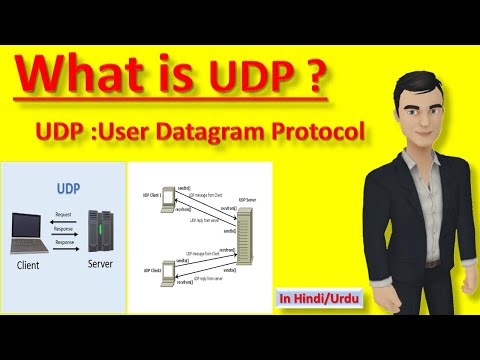 What is UDP Protocol ? | User Datagram Protocol (in hindi)