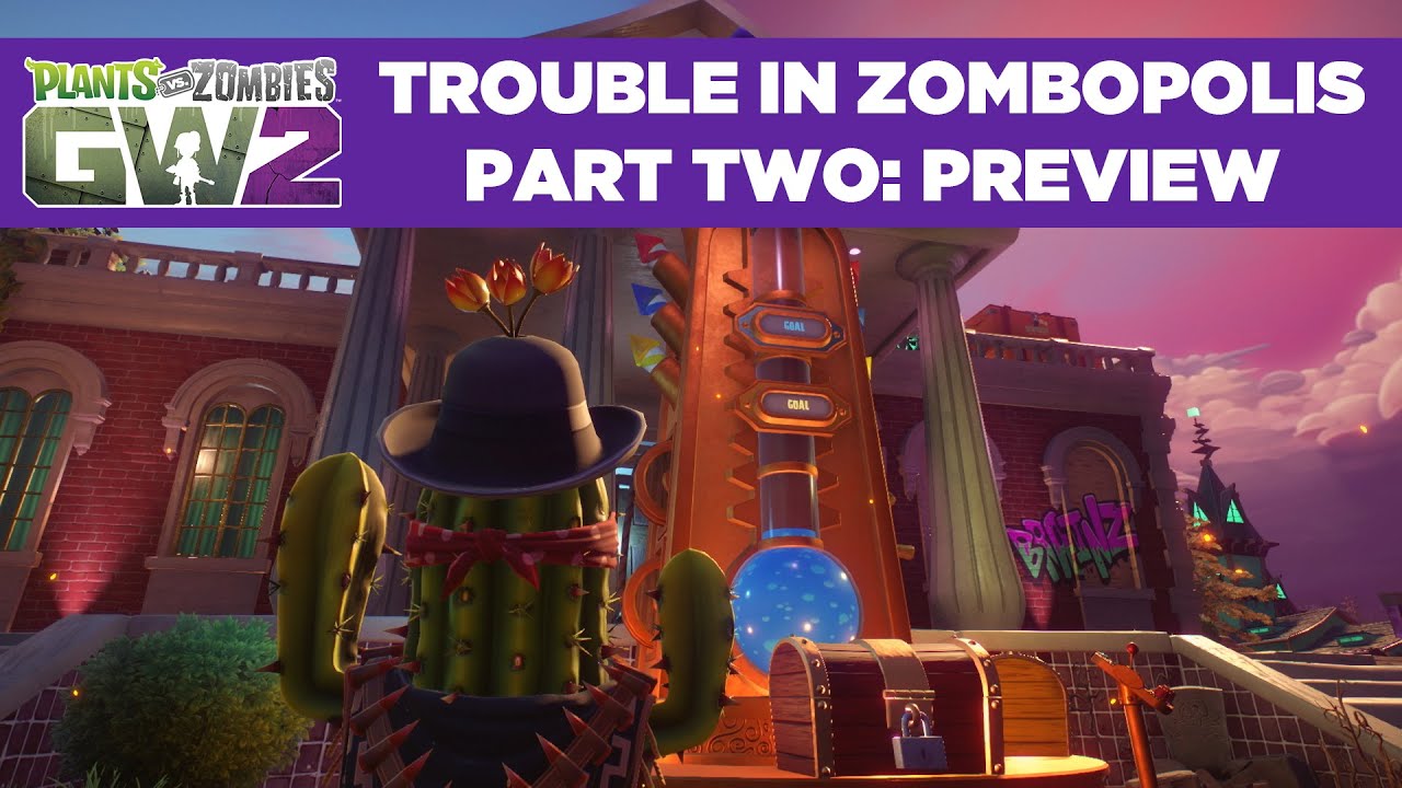 Plants vs. Zombies Garden Warfare 2 Balance Update for July 2018