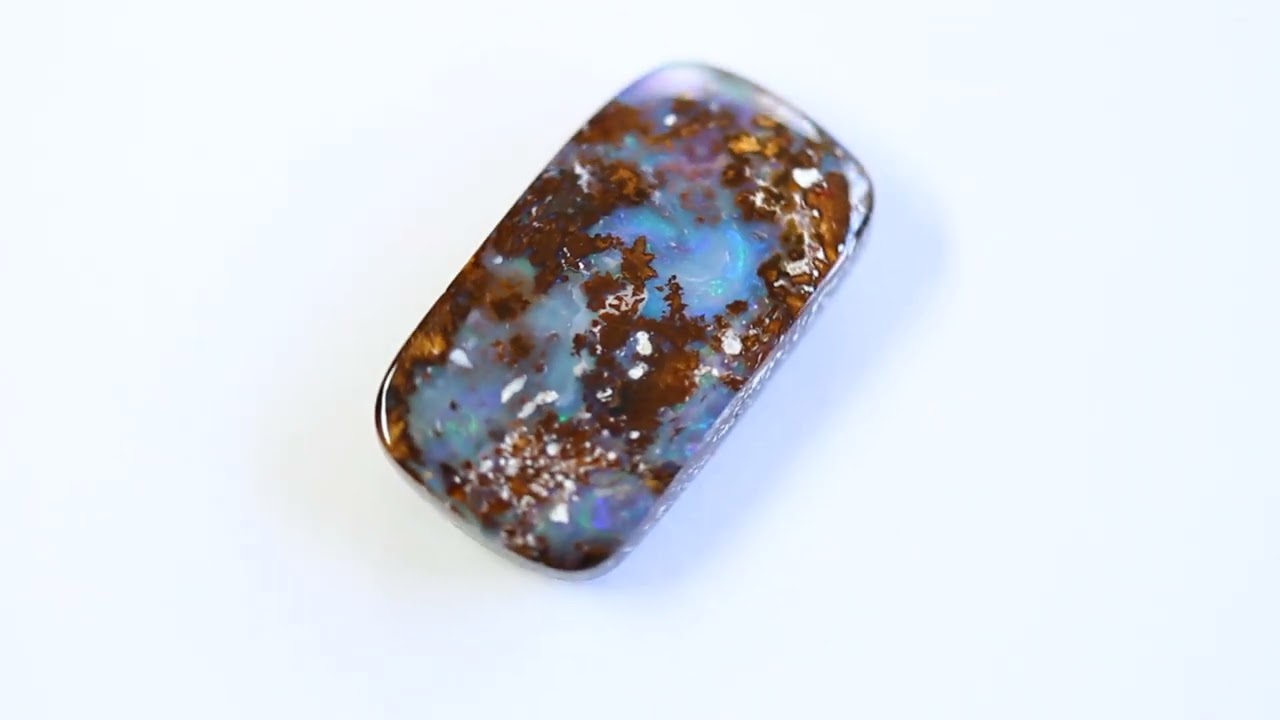 5.90ct  Natural solid boulder opal