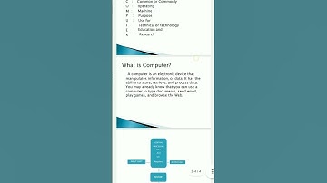 ppt on computer fundamentals #basiccomputer #ppt #powerpoint #computer