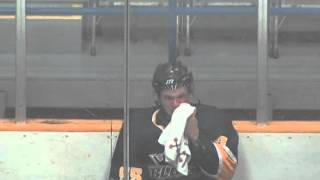 Hockey Fight - Farkas Vs. Alex Baskakov