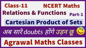 Cartesian Product of Sets I Properties of Cartesian Product I Class 11 Maths I CBSE I NCERT Maths I