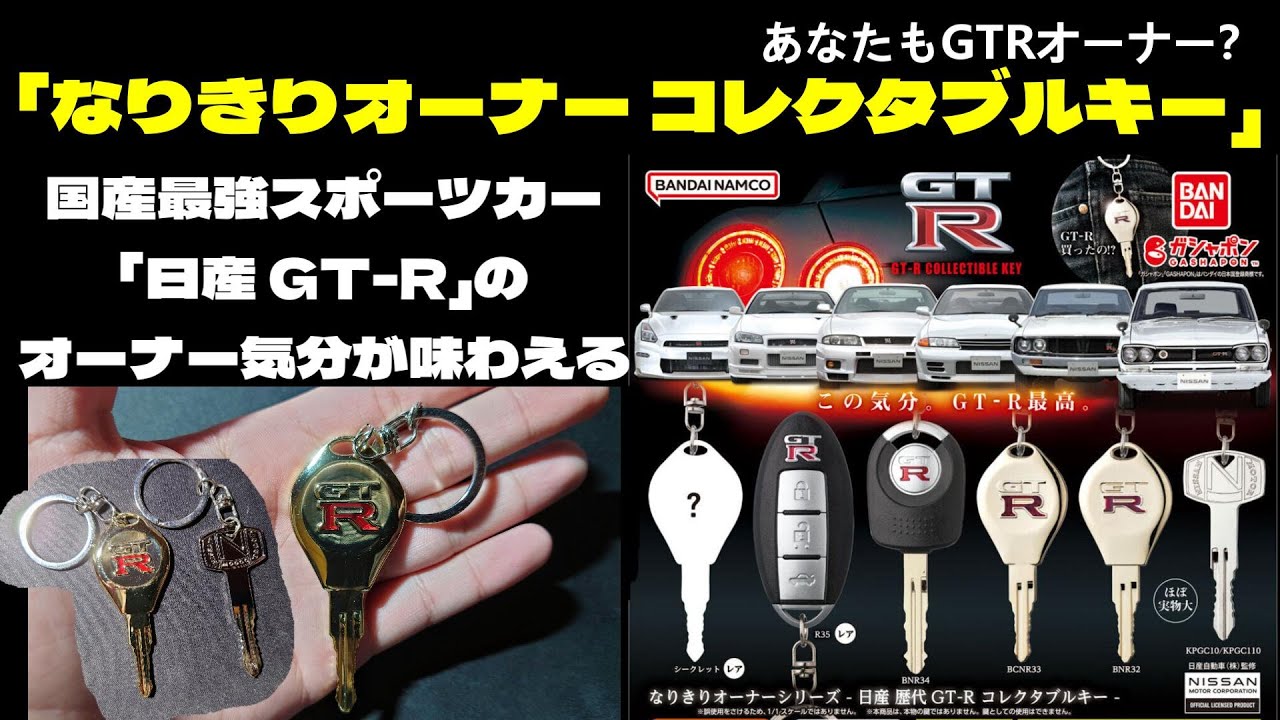 GTR？本物そっくり！】なりきりオーナーシリーズ - 日産 歴代GT-R