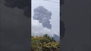 Alerta Erupción volcán Concepción isla Ometepe,Nicaragua.#volcan #ometepe #nicaragua #lagoNicaragua