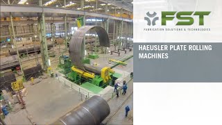 Haeusler Plate Rolls - Fst