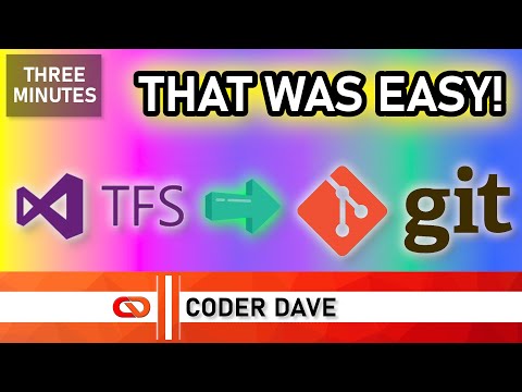Video: Basiert TFS auf Git?