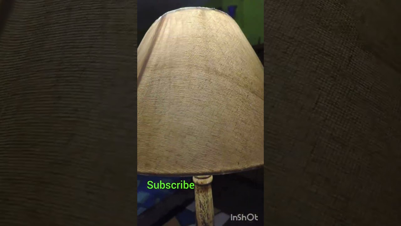 Amazon wooden night lamp 🛋️