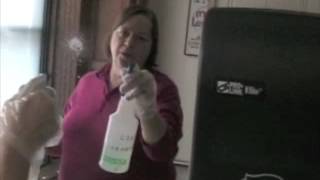 Video Modeling / Prompting -- Cleaning Bathroom 1