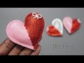 DIY Heart Making with EVA Foam Sheet for Valentine&#39;s Day Gift | Valentines Crafts