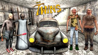 Granny Revamp Car Escape With The Twins Music