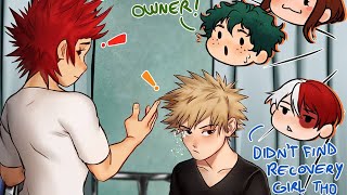 Bakugou Was Hit By A Shoujo Quirk